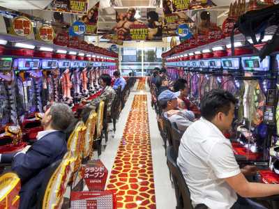 Bild: Das Glücksspiel ist in Japan sehr beliebt.