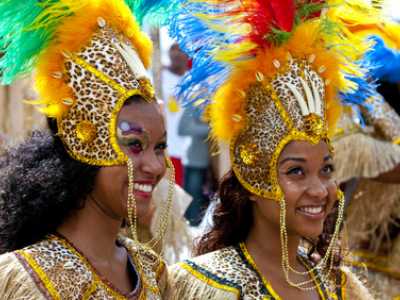Die Brasilianer wissen, wie man feiert