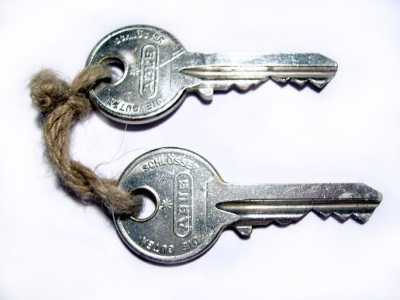Die Schlüssel zum Traumhaus