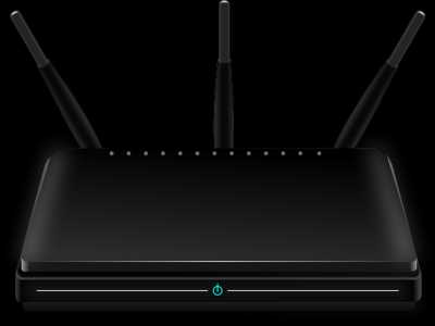 Ein Router bildet das Zentrum des Netzwerks - mit diesem ist jedes Ger&auml;t verbunden.