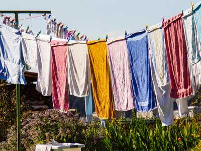 Eine funktionierende Waschmaschine sorgt für saubere und gut riechende Wäsche
