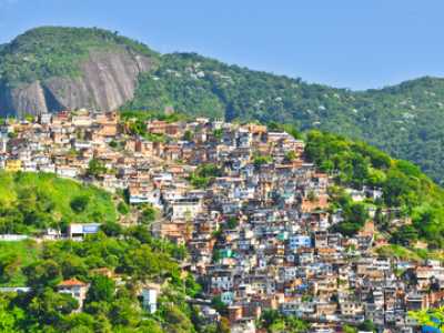 Favelas in Rio de Janeiro