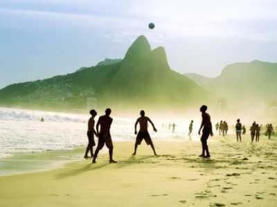 Fußball gehört zur brasilianischen Lebensweise einfach dazu