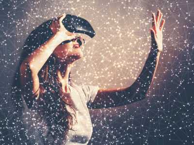 Virtual Reality ist der Trend der Zukunft. Allerdings bietet die virtuelle Realität nicht nur Chancen für die Unterhaltungsindustrie