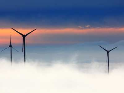 Windkraft als grünes Investment