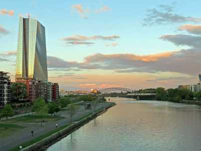 Frankfurt am Main, Sitz der EZB