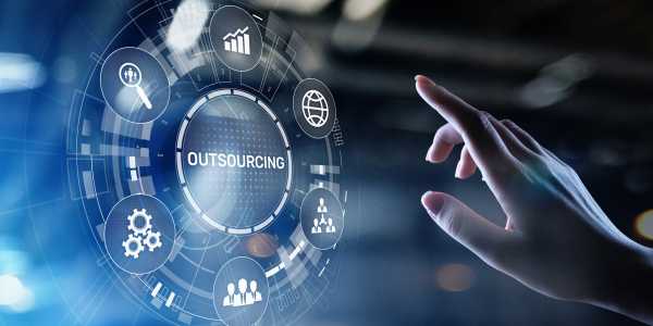 Outsourcing ist eine Möglichkeit für Unternehmen, effizienter zu arbeiten